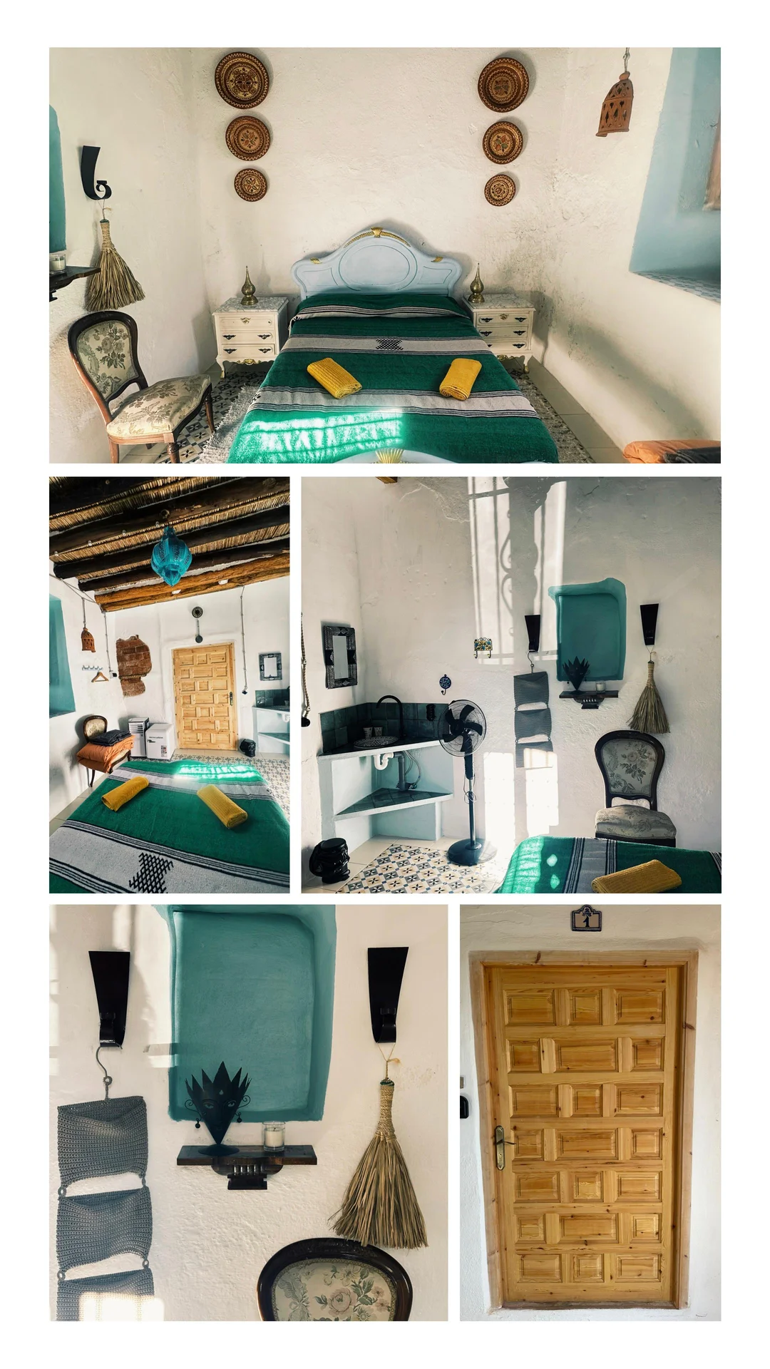 Habitación doble económica