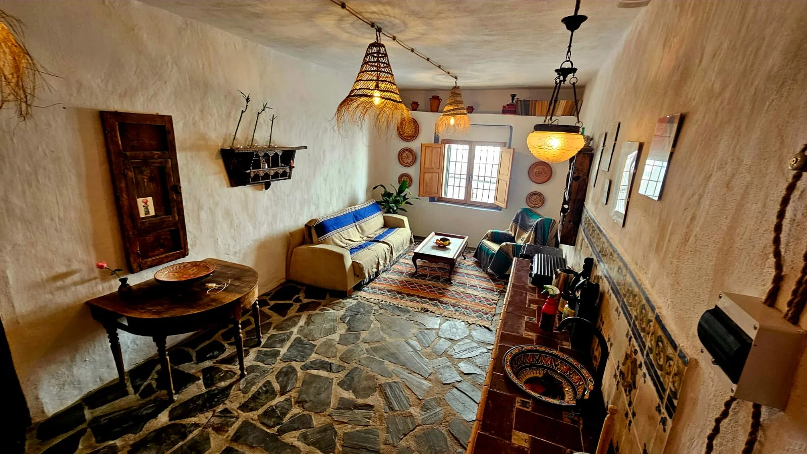 Apartamento grande con terraza